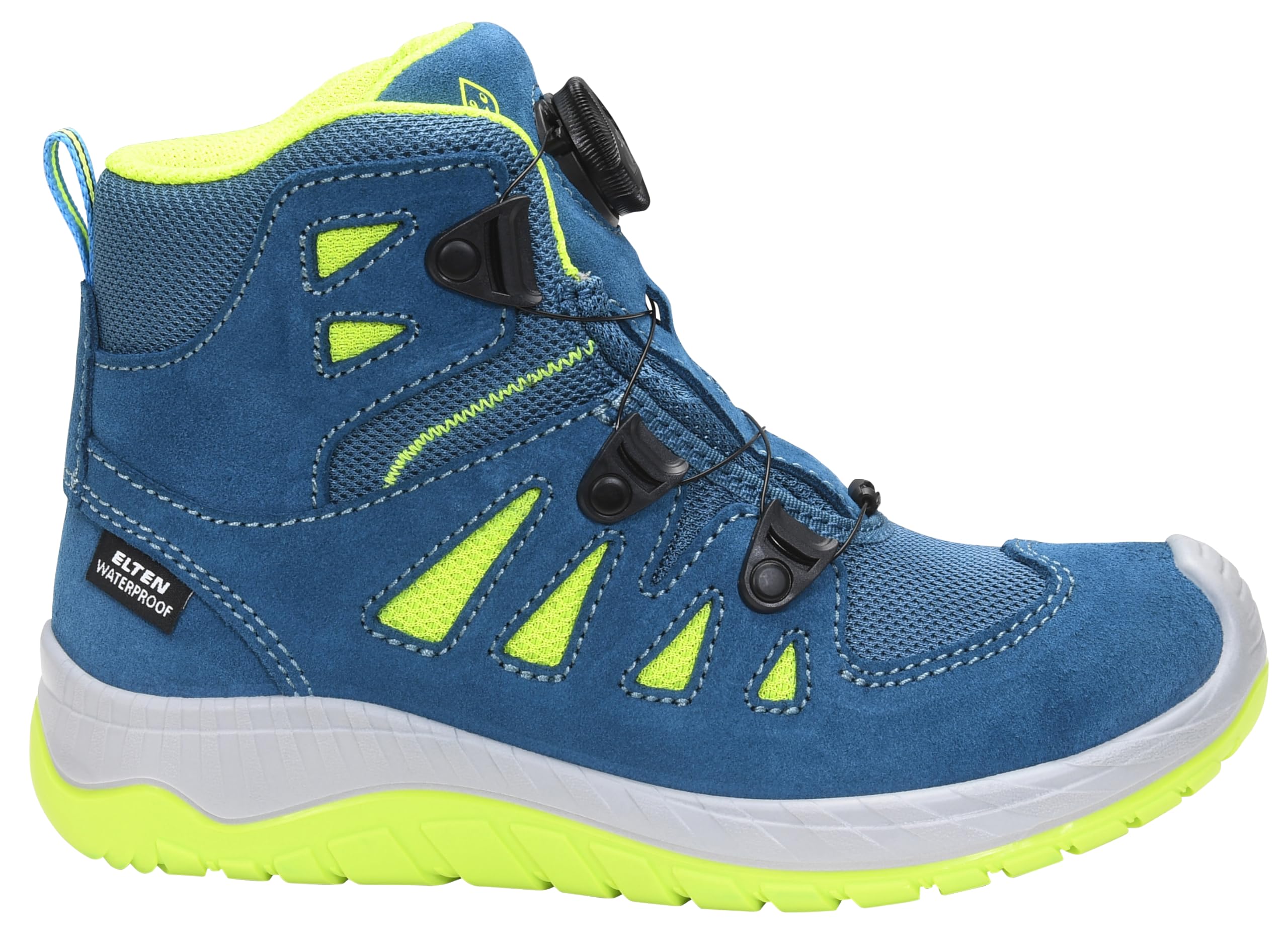 elten-specials-maddox-kids-stiefel-petrol-lime-30-membran image 2