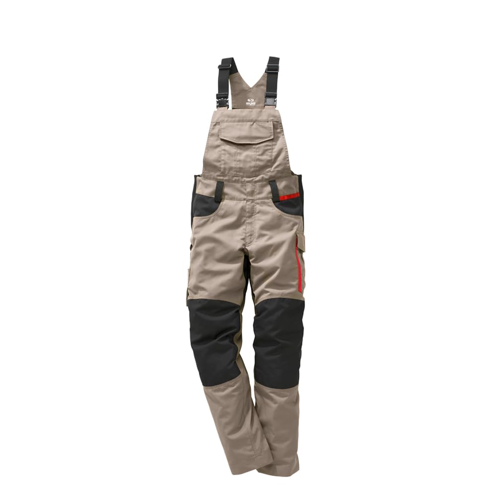haix-work21-bib-latzhose-braun-stretch-gr-52 image 4