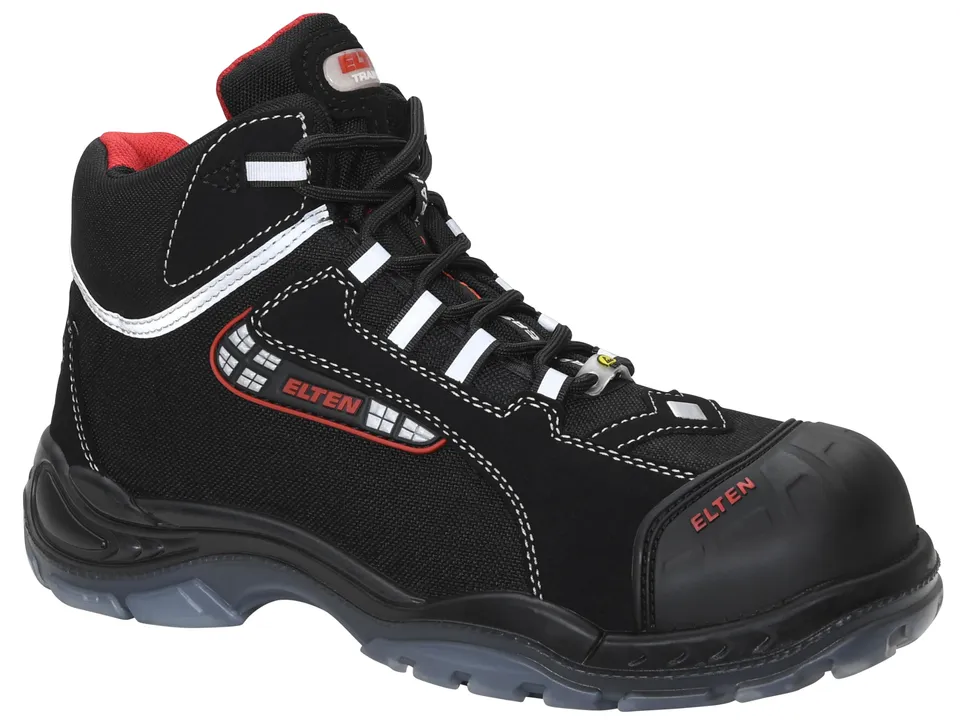 elten-wellmaxx-sander-pro-esd-s3-stiefel-gr-40-schwarz-rot image 1