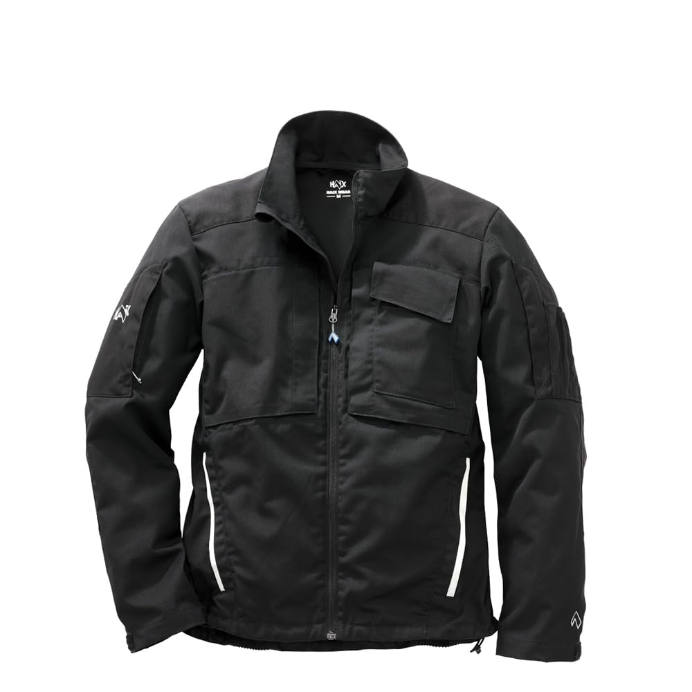 haix-work21-jacket-arbeitsjacke-schwarz-stretch-gr-s image 3