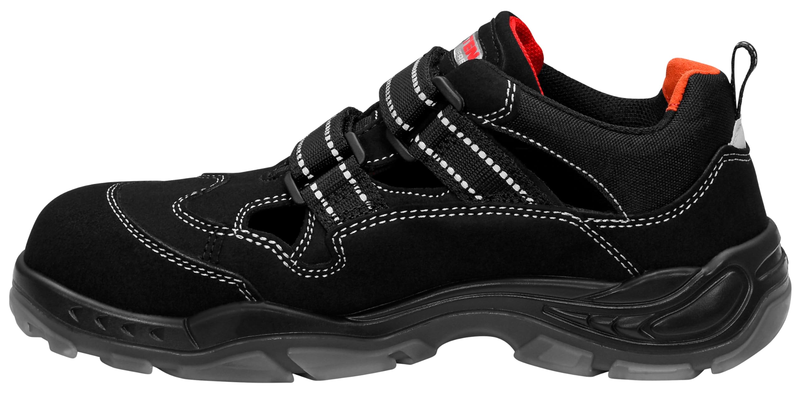 elten-wellmaxx-scott-esd-s1-sandale-43-eu-schwarz-kunststoffkappe image 3
