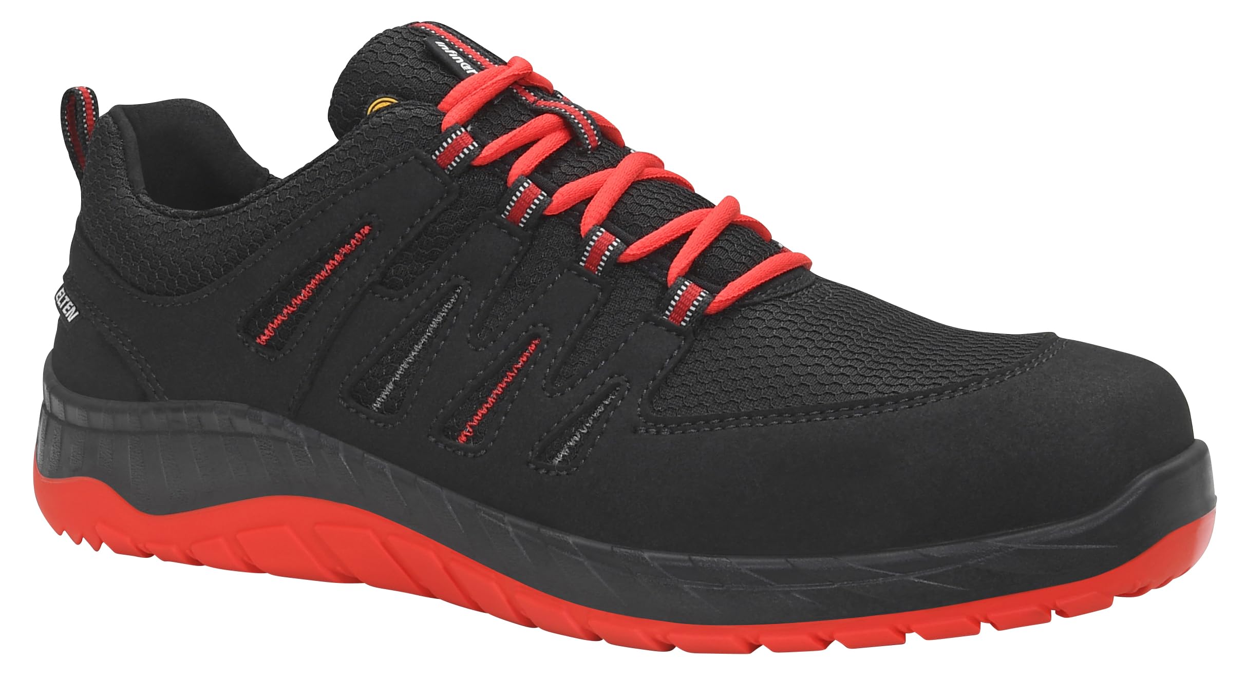 elten-wellmaxx-maddox-compo-black-red-low-s3s-gr-43-schuh image 1
