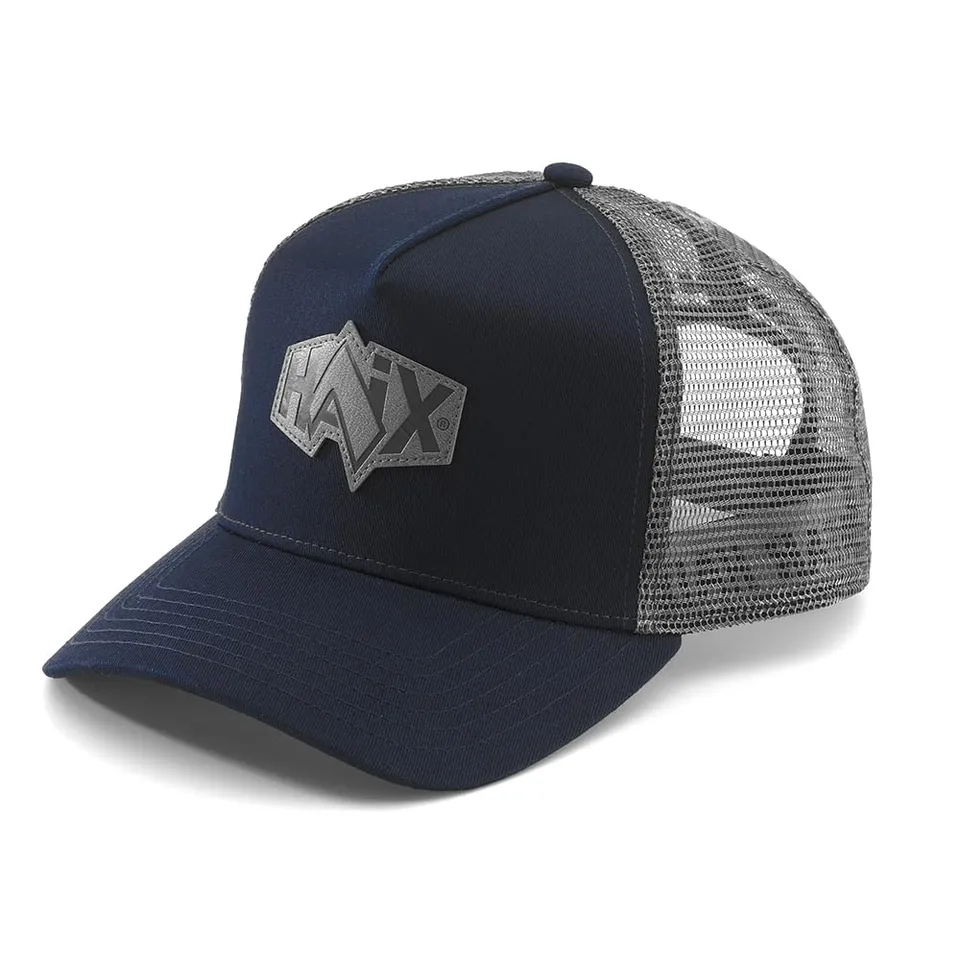 haix-black-eagle-snapback-cap-blue-kappe-blau image 1