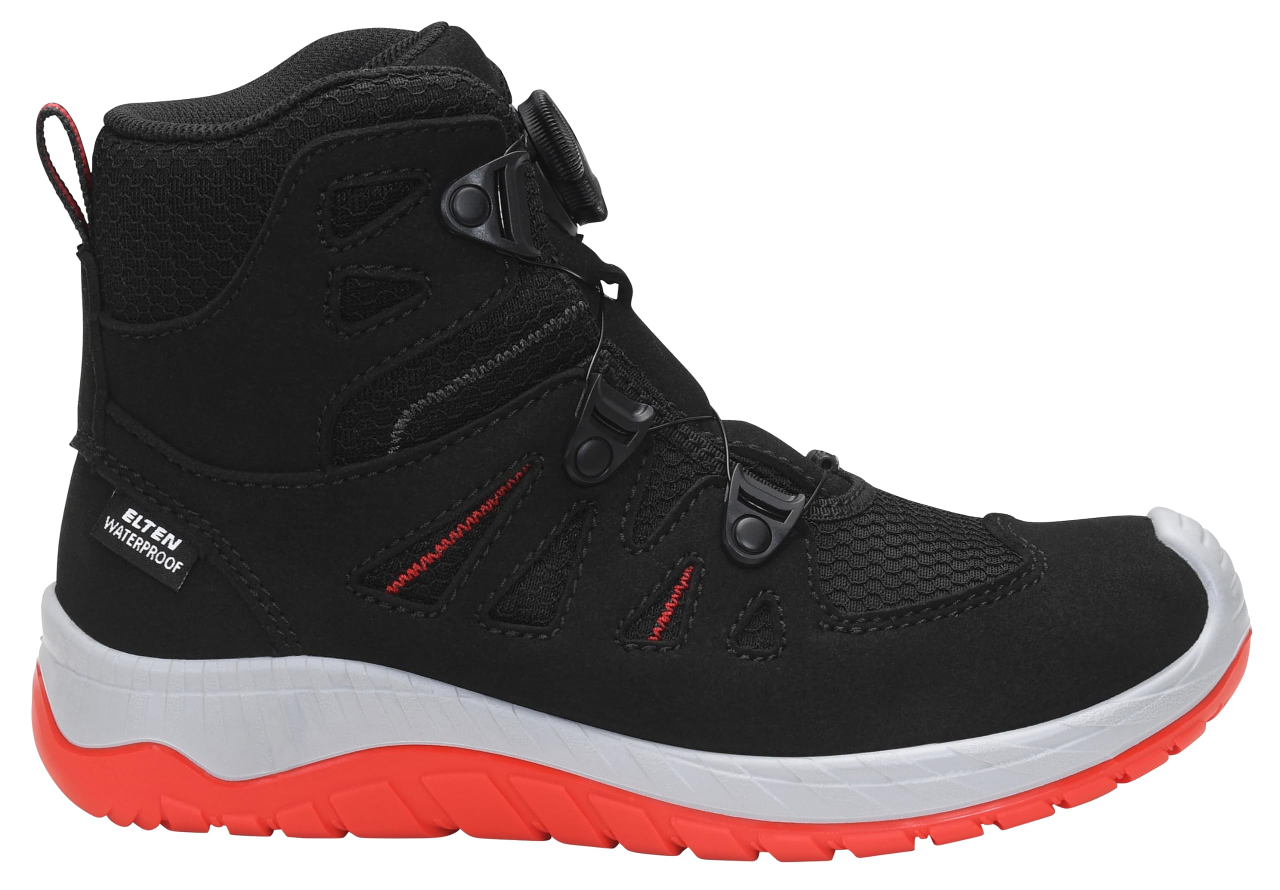 elten-maddox-kids-boa-black-red-mid-kinderstiefel-gr-30-wasserd image 2