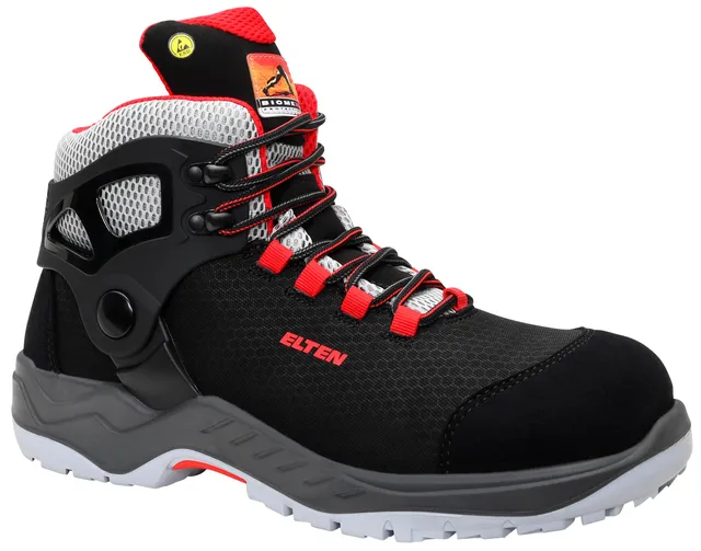 elten-biomex-arturo-s3s-sicherheitsstiefel-gr-43-schwarz-rot image 1