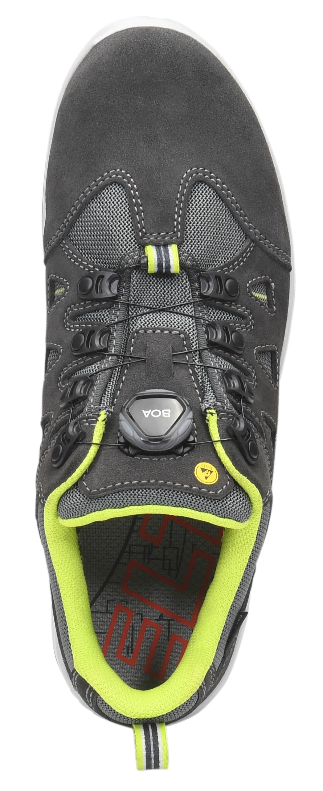 elten-riley-xxf-boa-gtx-grey-lime-low-esd-o2-berufsschuh-gr-40-wr image 6