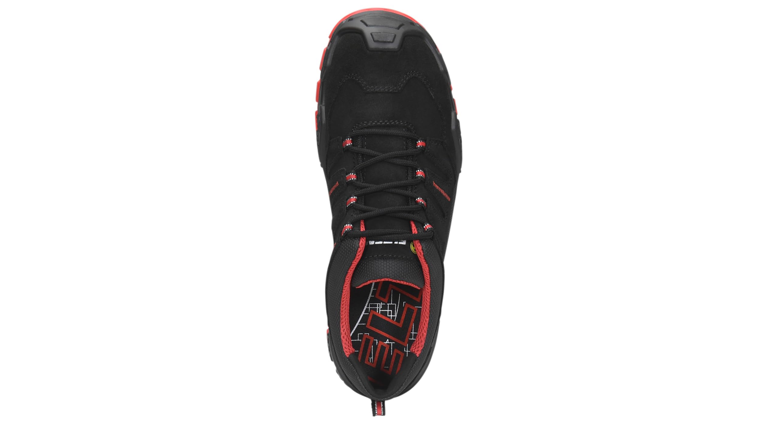elten-quentin-low-esd-sicherheitsschuh-s3s-schwarz-rot image 6