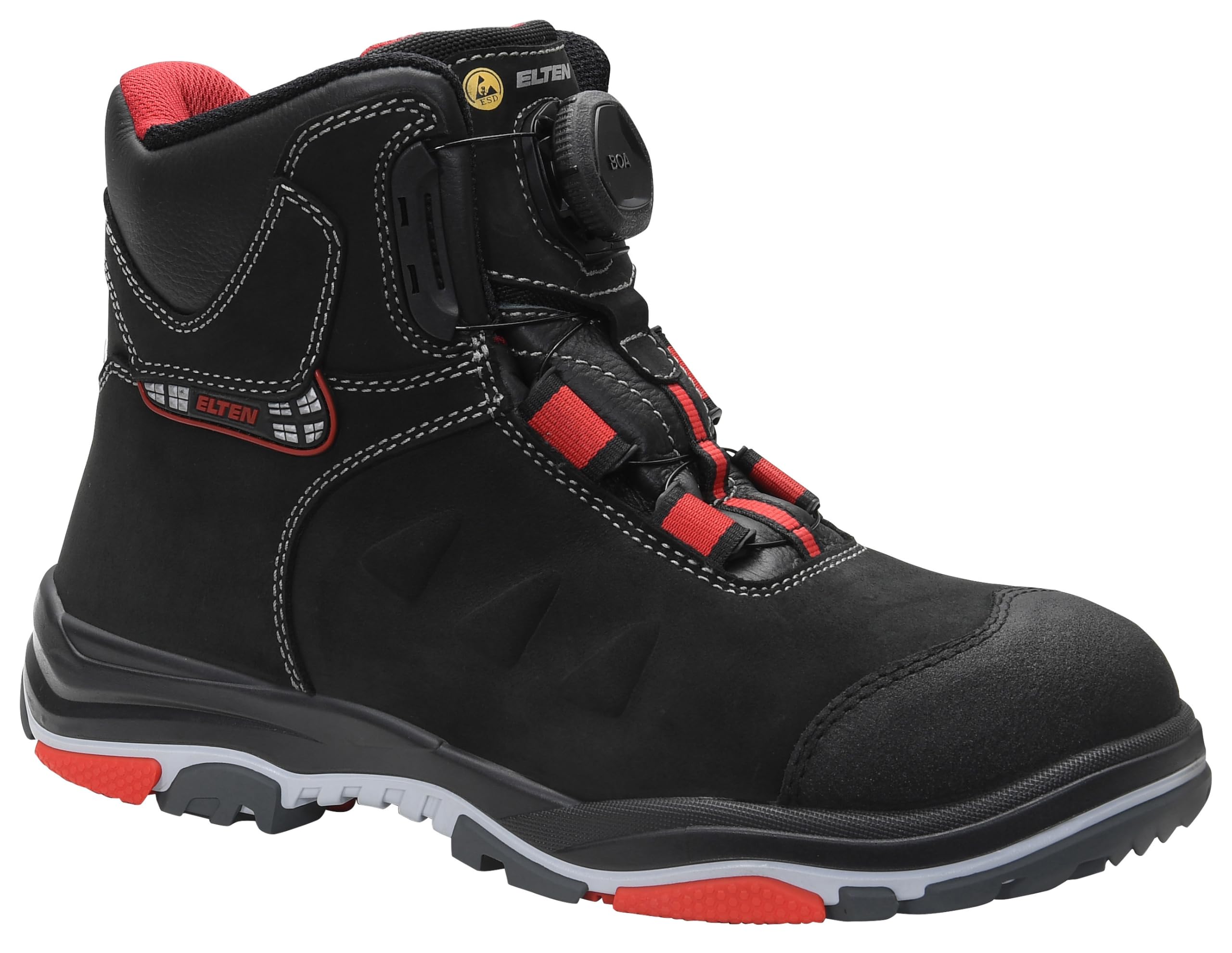 elten-new-classics-till-boa-stiefel-gr-40-schwarz-s3 image 1