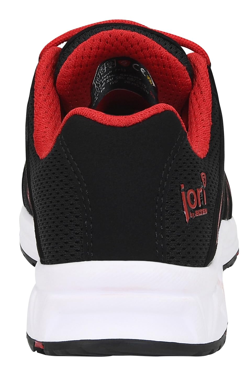 elten-trainers-jo-speedy-black-red-low-esd-s1p-gr-43 image 5