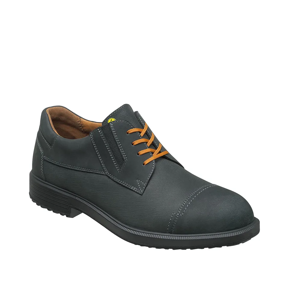 steitz-secura-officer-mario-slipper-nubukleder-esd image 1