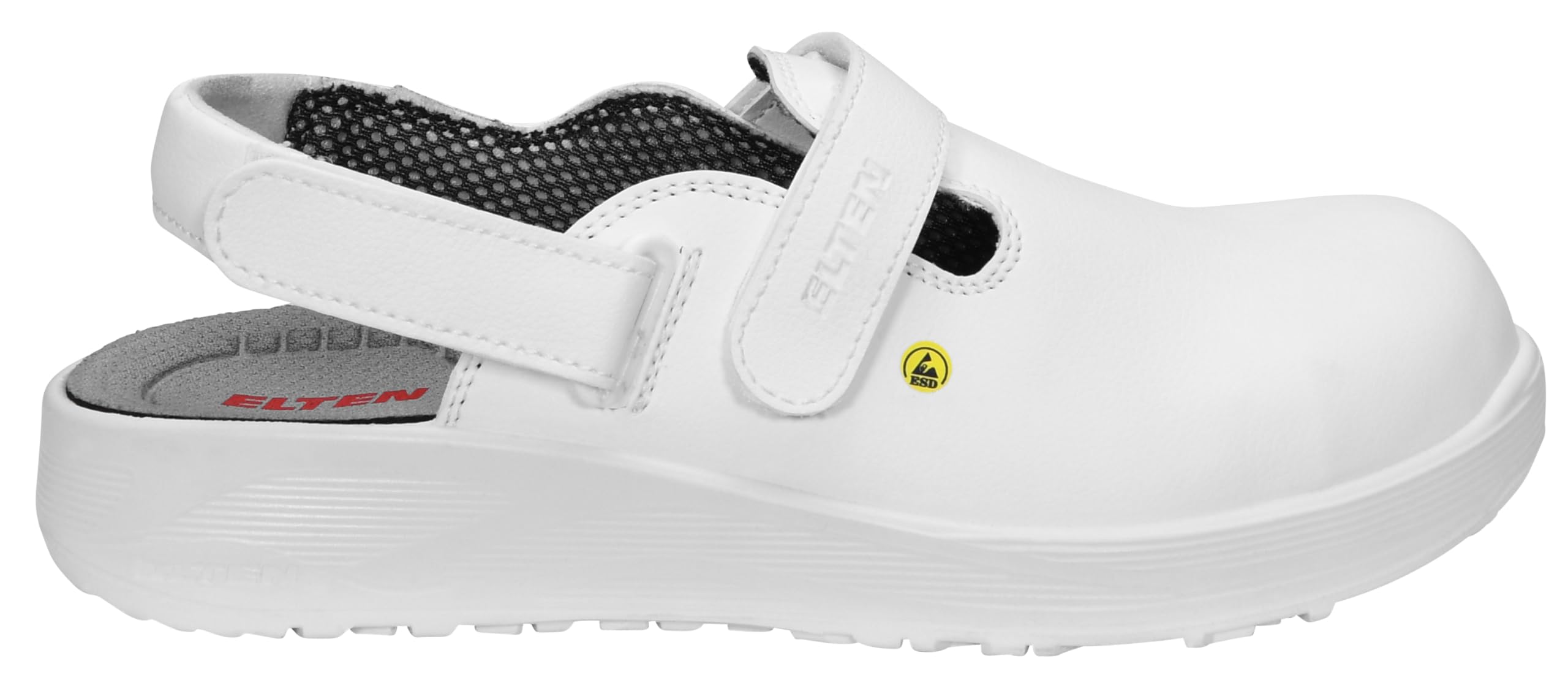 elten-white-michel-white-esd-sb-clog-gr-46-wei image 2