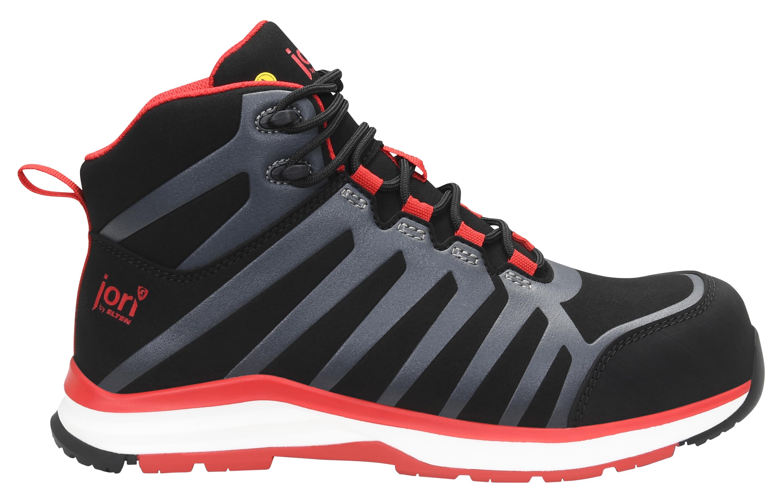 elten-trainers-jo-rapid-mid-esd-s3s-stiefel-gr-43-schwarz-rot image 2