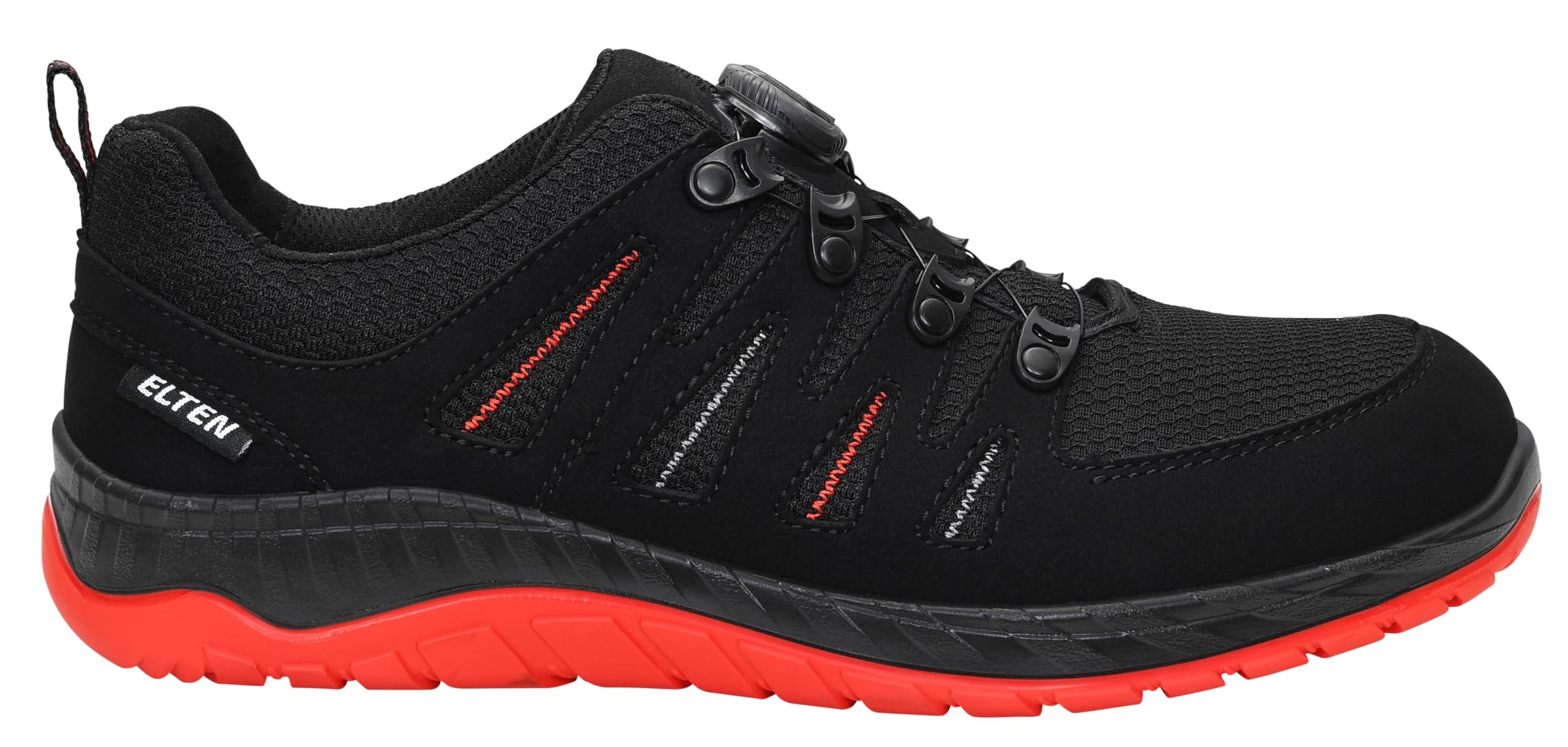 elten-wellmaxx-maddox-boa-low-sicherheitsschuh-s3-schwarz-rot image 2