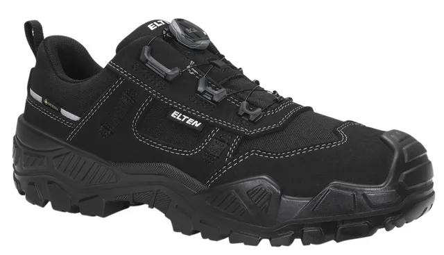 elten-nova-mike-boa-gtx-black-low-sicherheitsschuh-s3s-gr-40 image 1