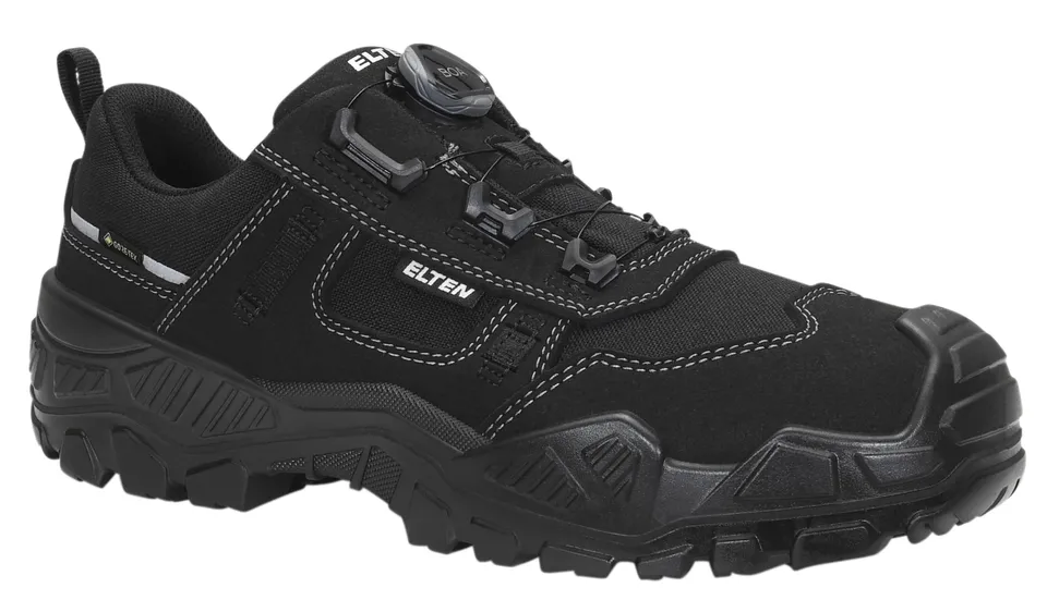 elten-nova-mike-boa-gtx-black-low-sicherheitsschuh-s3s-gr-40 image 1