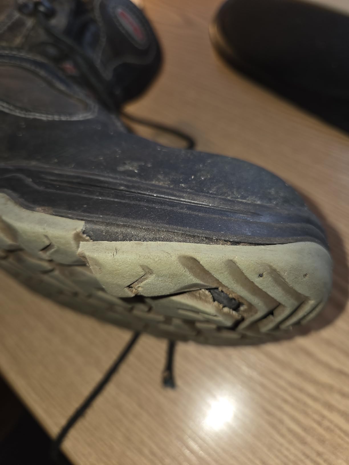Stabiler Stiefel