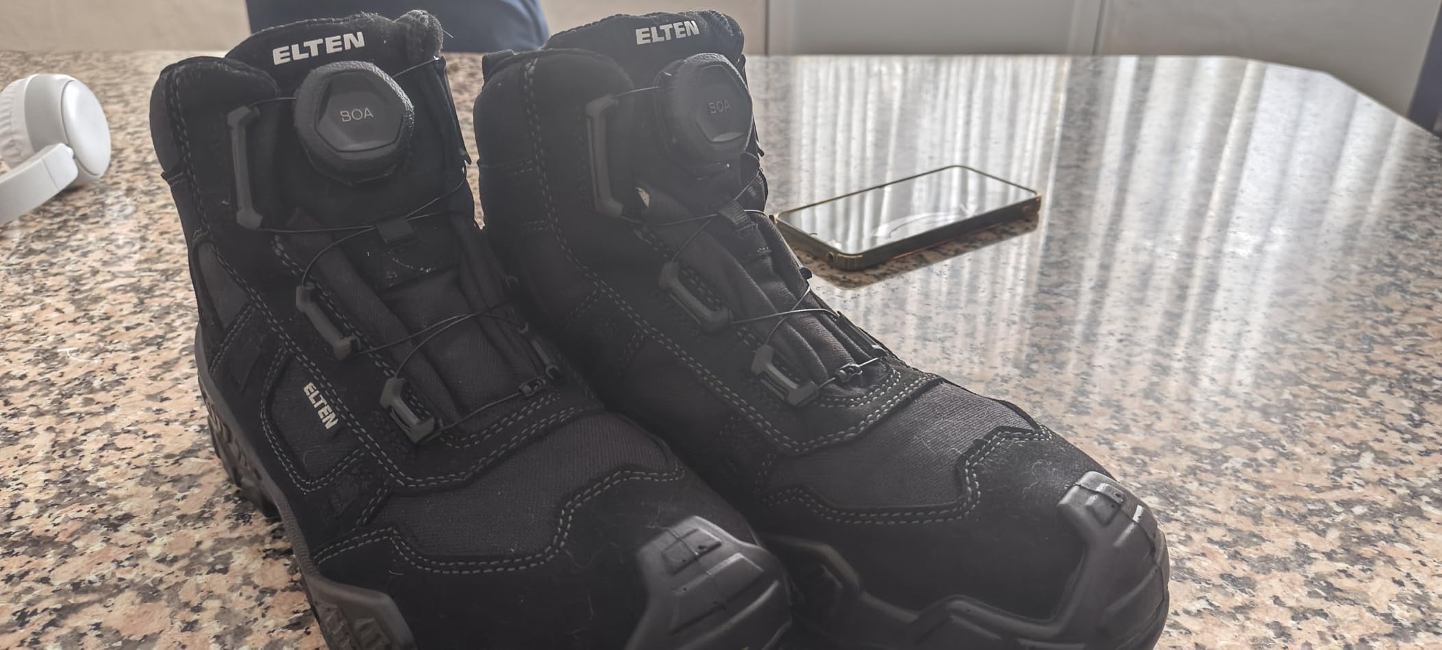 Stabiler Stiefel