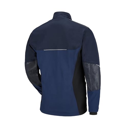 haix-enforce-flextreme-work-jacket-arbeitsjacke-navy-blau-xl-stretch image 4