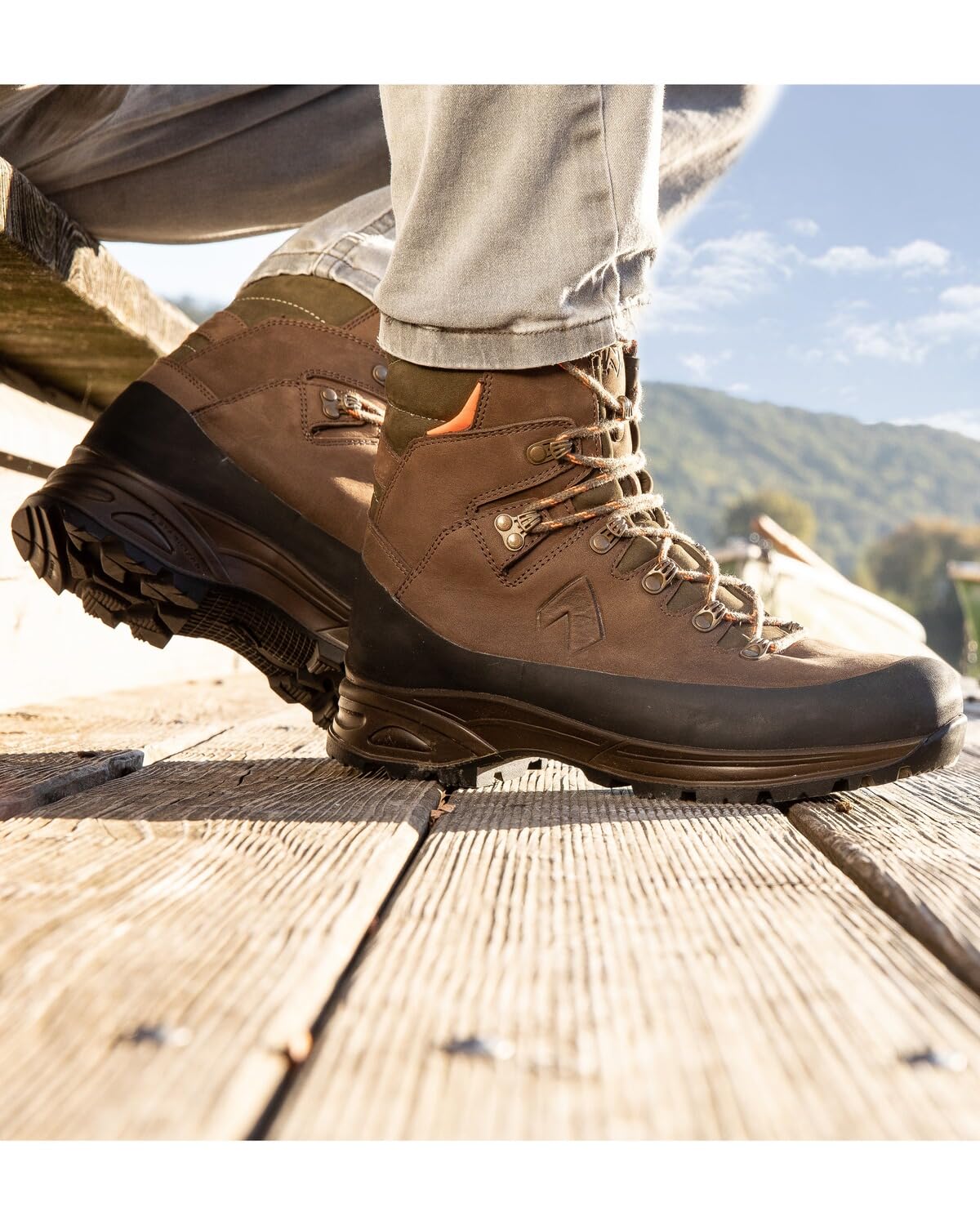 haix-nature-one-gtx-bergschuh-gr-45-5-braun-wasserdicht image 3