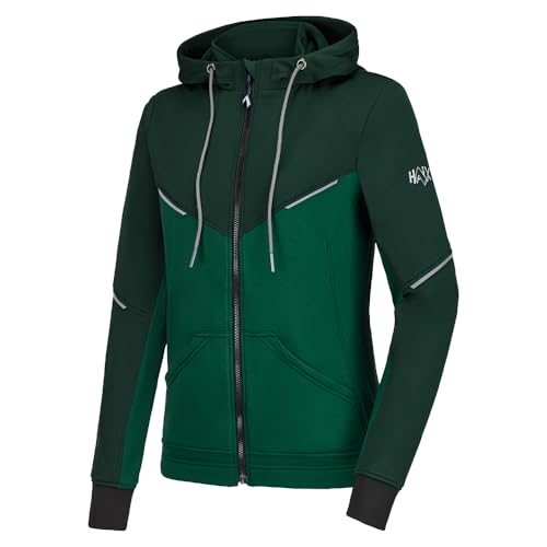 haix-flextreme-zip-hoodie-hoodie-l-oliv-stretch image 3