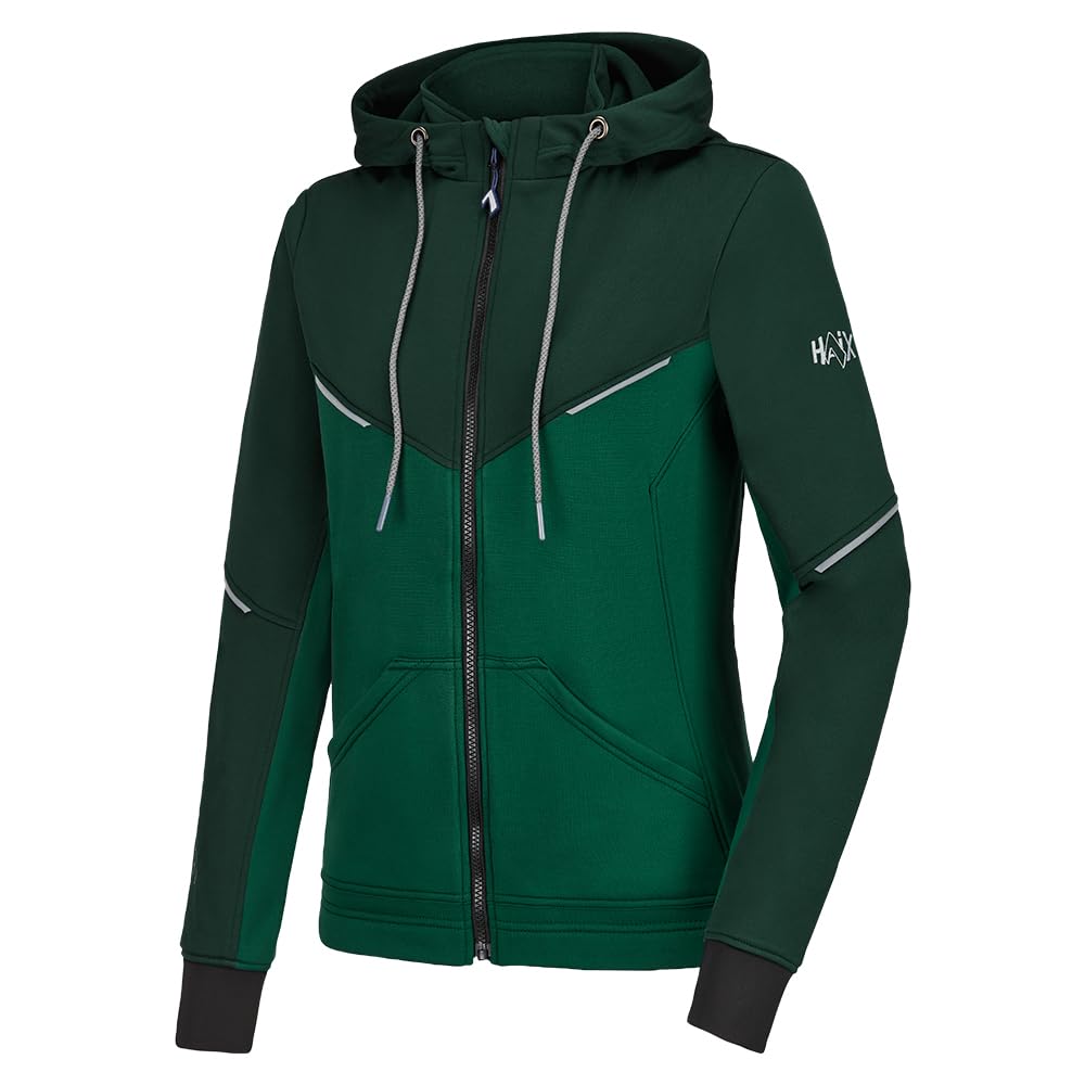 haix-flextreme-zip-hoodie-hoodie-l-oliv-stretch image 1