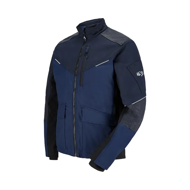 haix-enforce-flextreme-work-jacket-arbeitsjacke-navy-blau-xl-stretch image 1