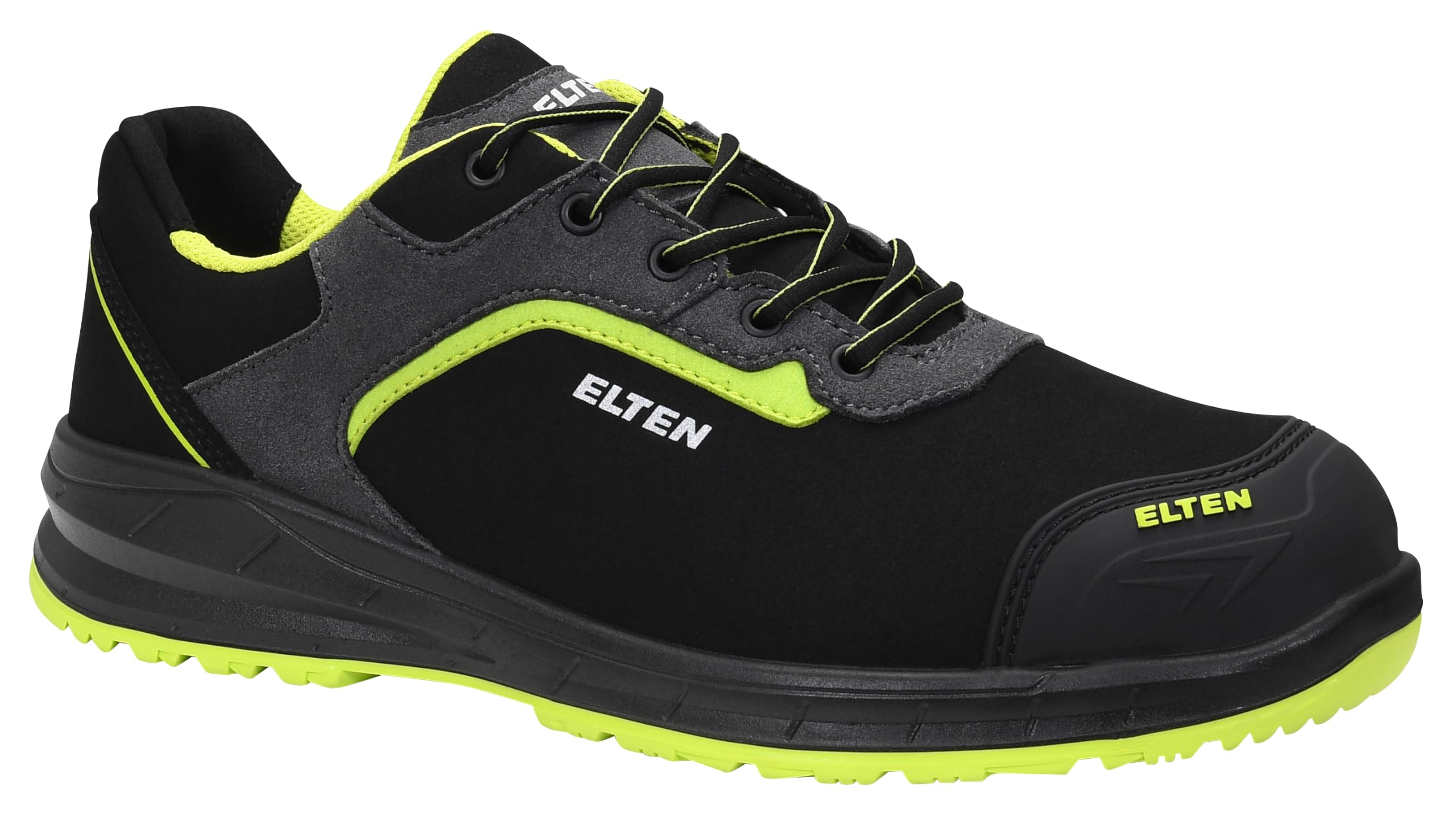 elten-nova-loan-s3-sicherheitsschuh-schwarz-lime-40-eu image 1