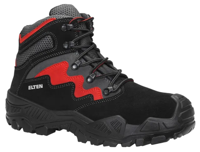 elten-wellmaxx-mick-black-red-mid-stiefel-schwarz-43-s3s image 1