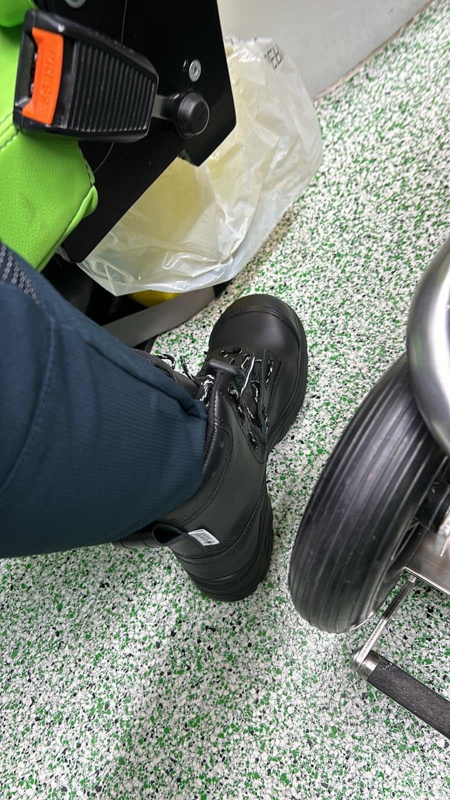 Leicht für S-Schuh