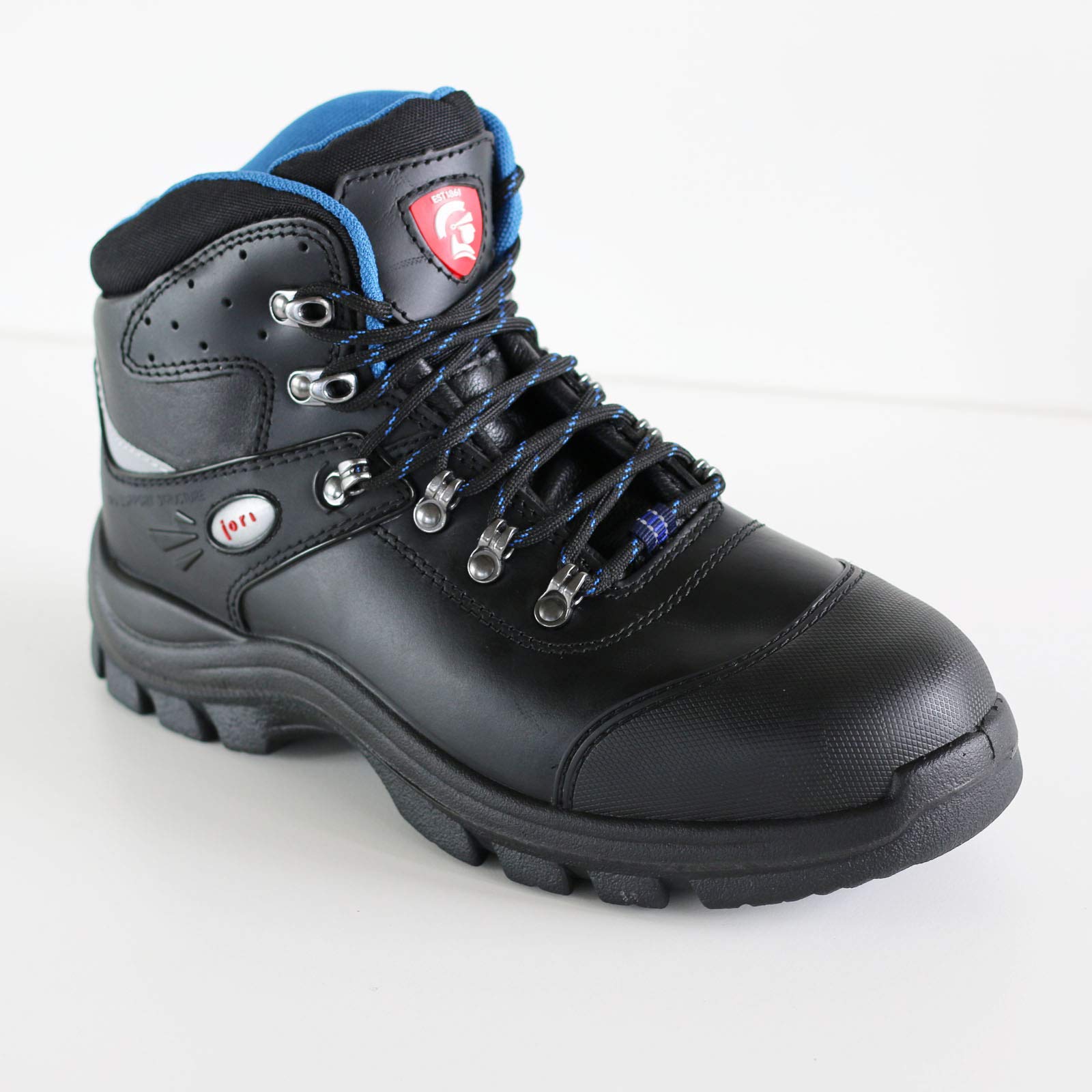 elten-jori-rocky-s3-sicherheitsschuh-43-schwarz-blau image 2