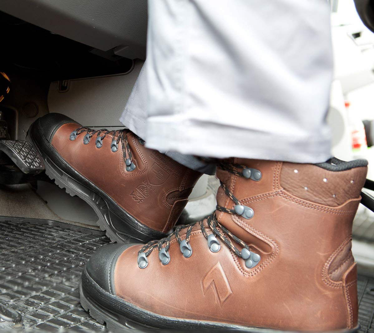 haix-trekker-mountain-schnittschutzstiefel-gore-tex-s3-wasserdicht image 4