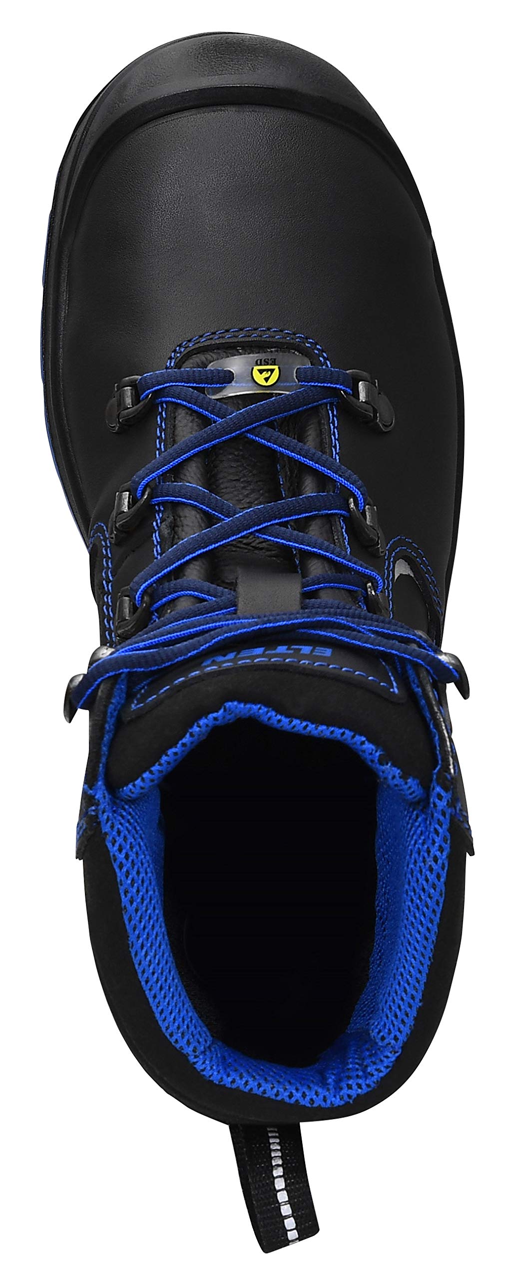 elten-trekking-lady-lena-mid-esd-s3-black-blue-schmal image 2