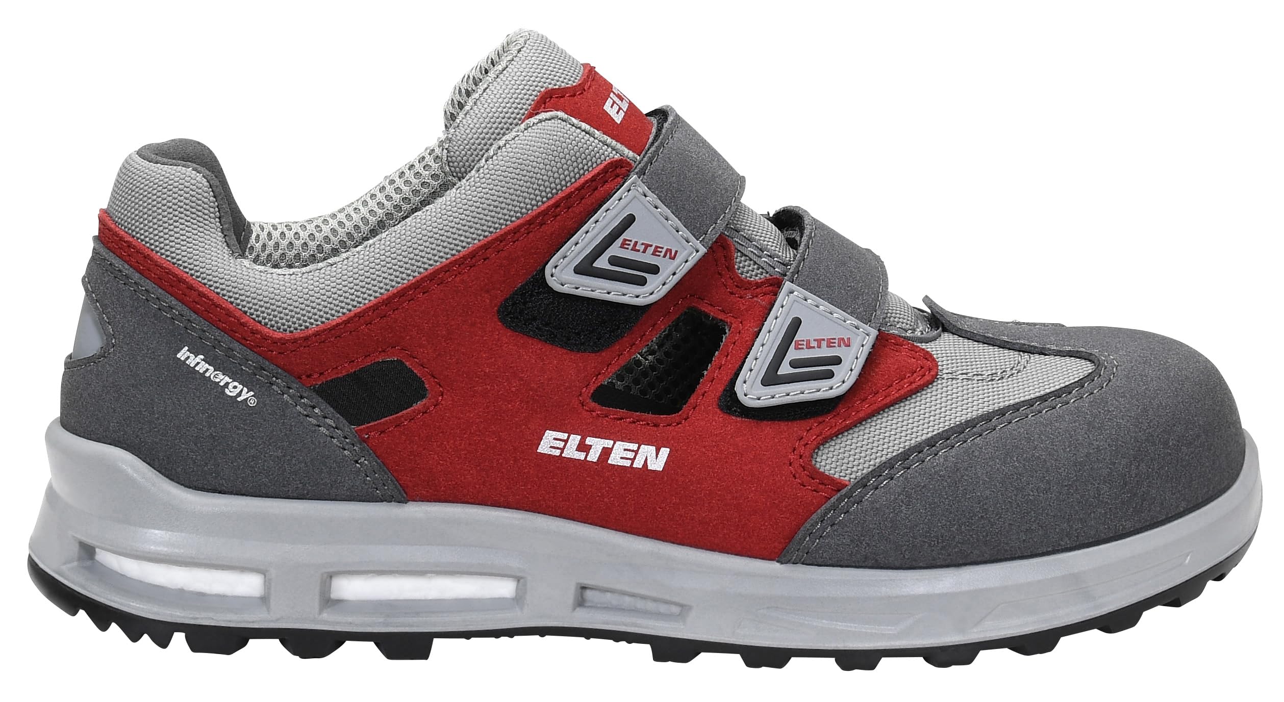 elten-travis-xxt-grey-red-easy-esd-s1-sandale image 2