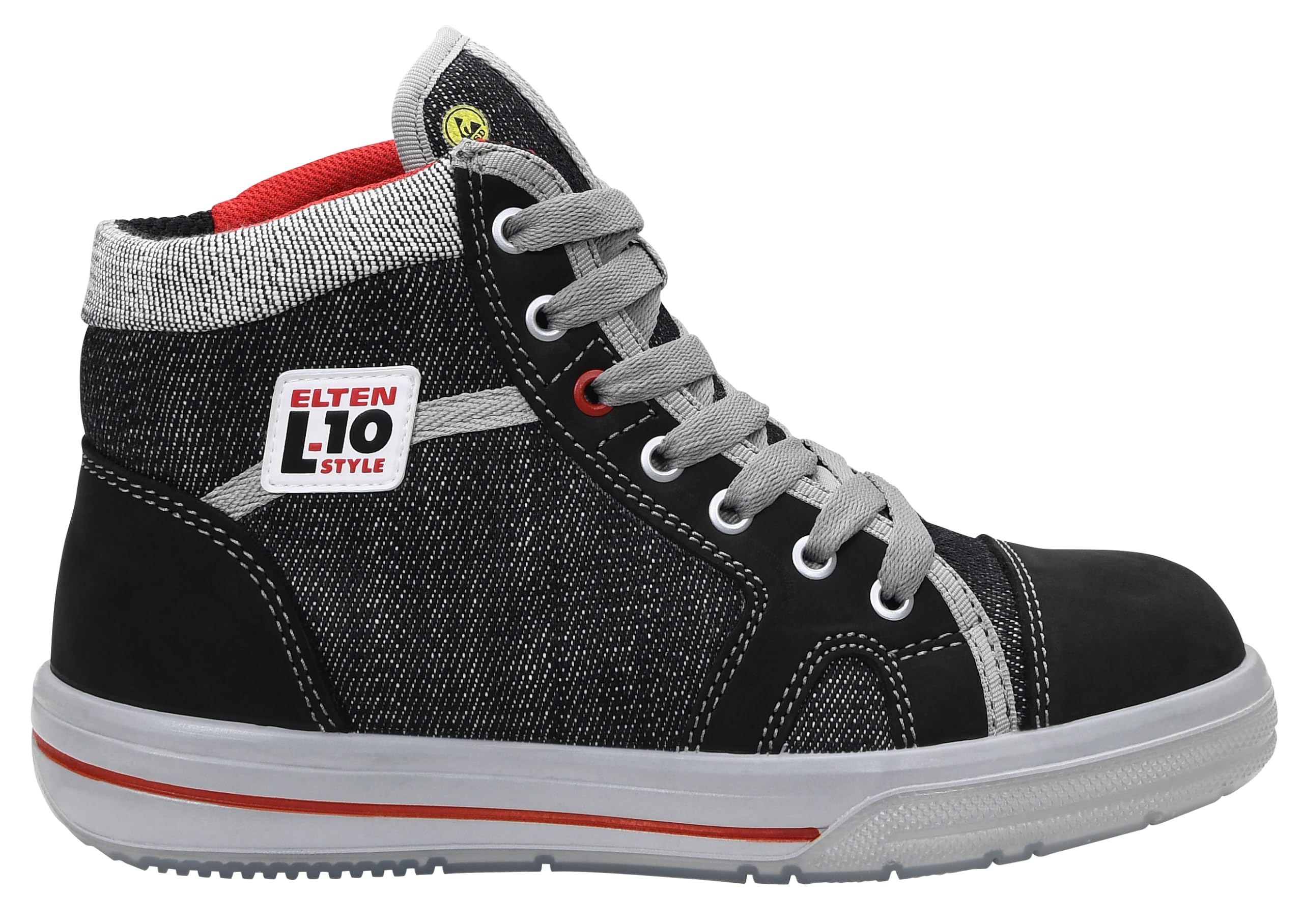 elten-trainers-sensation-lady-mid-esd-s2-gr-38-schmal image 2