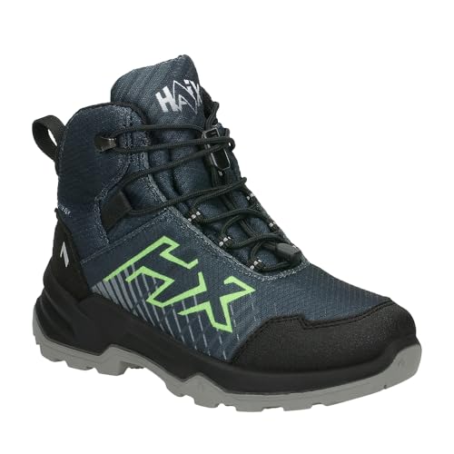 haix-future-hero-gtx-mid-kinderschuhe-black-lime-32-wasserdicht image 3