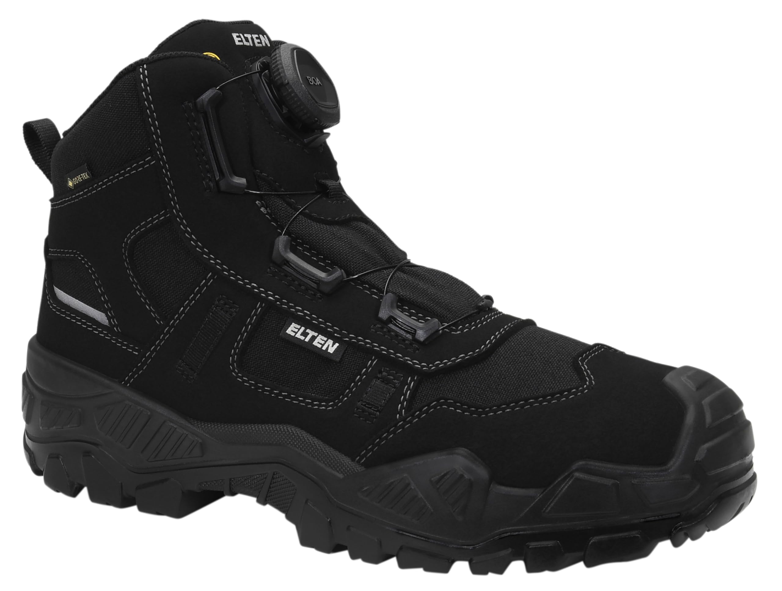 elten-mike-boa-gtx-black-mid-esd-s3s-ci-stiefel-gr-44 image 1