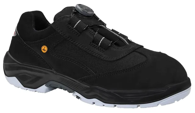 elten-crossworker-dustin-boa-low-esd-s3-sicherheitsschuh-schwarz-gr-36 image 1
