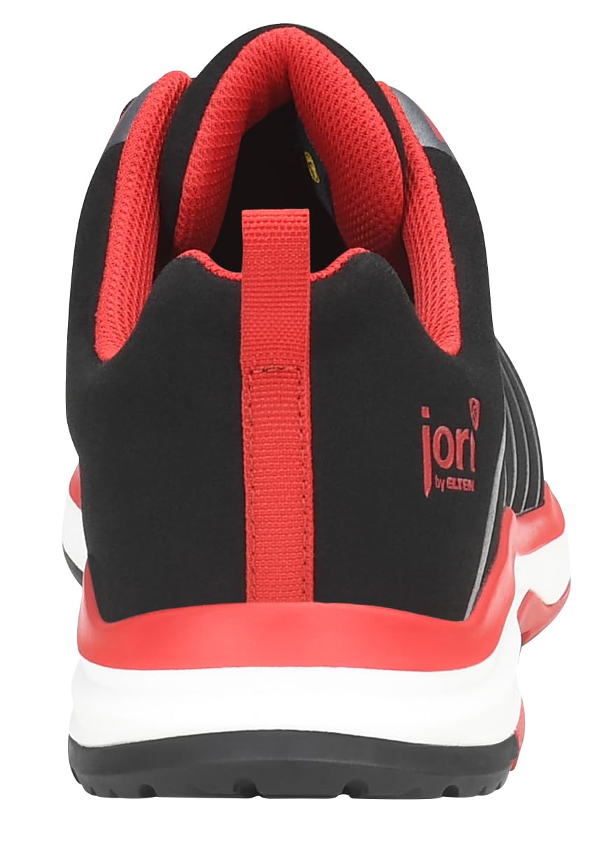elten-trainers-jo-rapid-black-red-low-esd-s3s-schuh-43 image 5