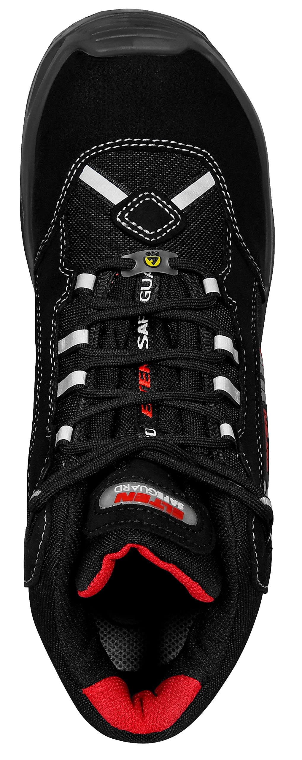 elten-sander-al-esd-s3s-schn-rstiefel-schwarz-rot-alukappe-weit image 6