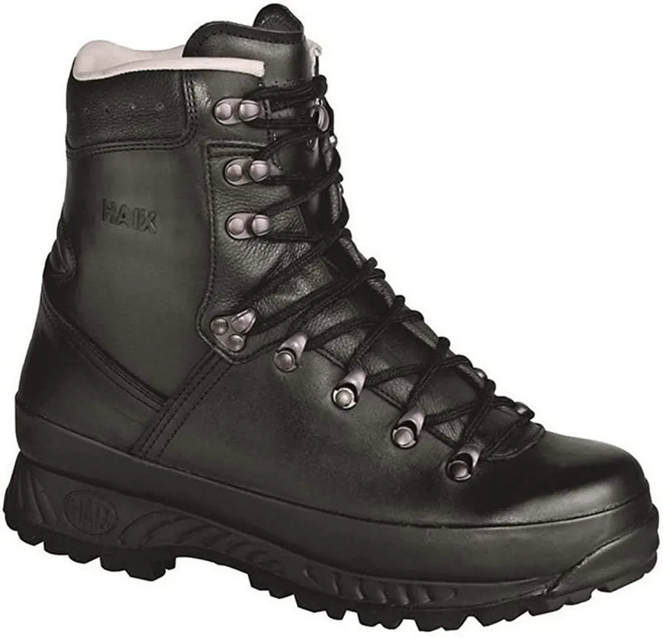 haix-trekker-leicht-bergschuh-einsatzstiefel-schwarz-gr-41-gtx image 1