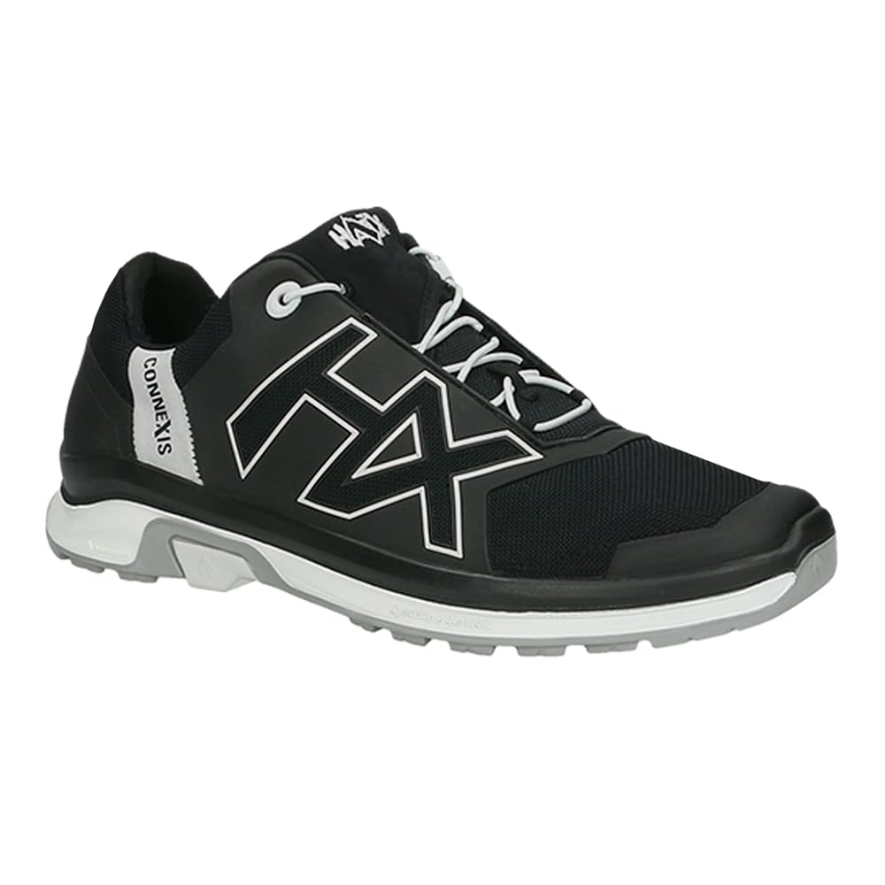 haix-connexis-air-2-0-low-sneaker-schwarz-silber-44 image 1