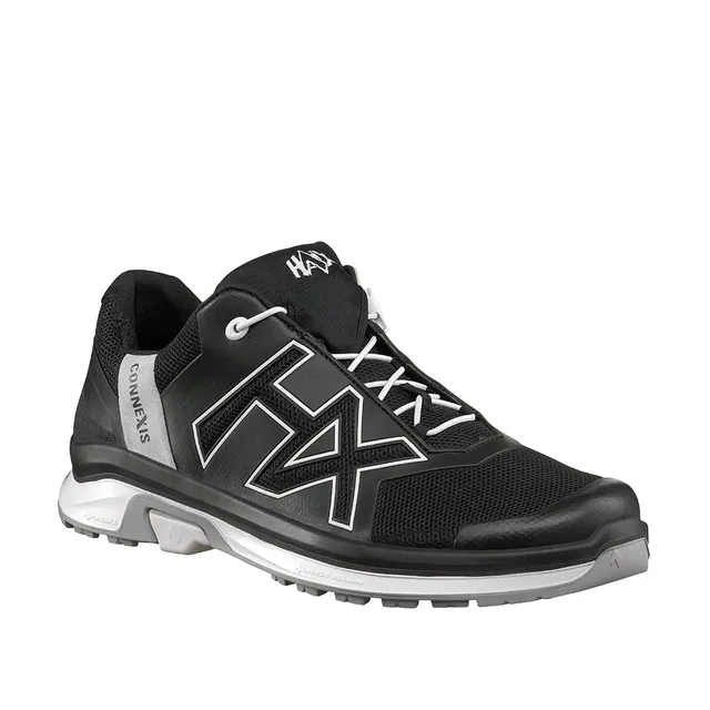 haix-connexis-air-low-black-silver-laufschuh-gr-47-5 image 1