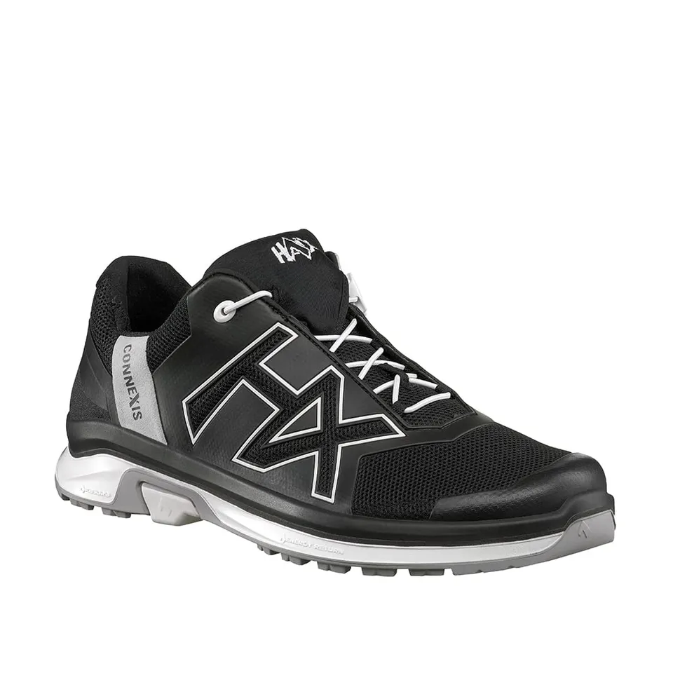 haix-connexis-air-low-black-silver-laufschuh-gr-47-5 image 1