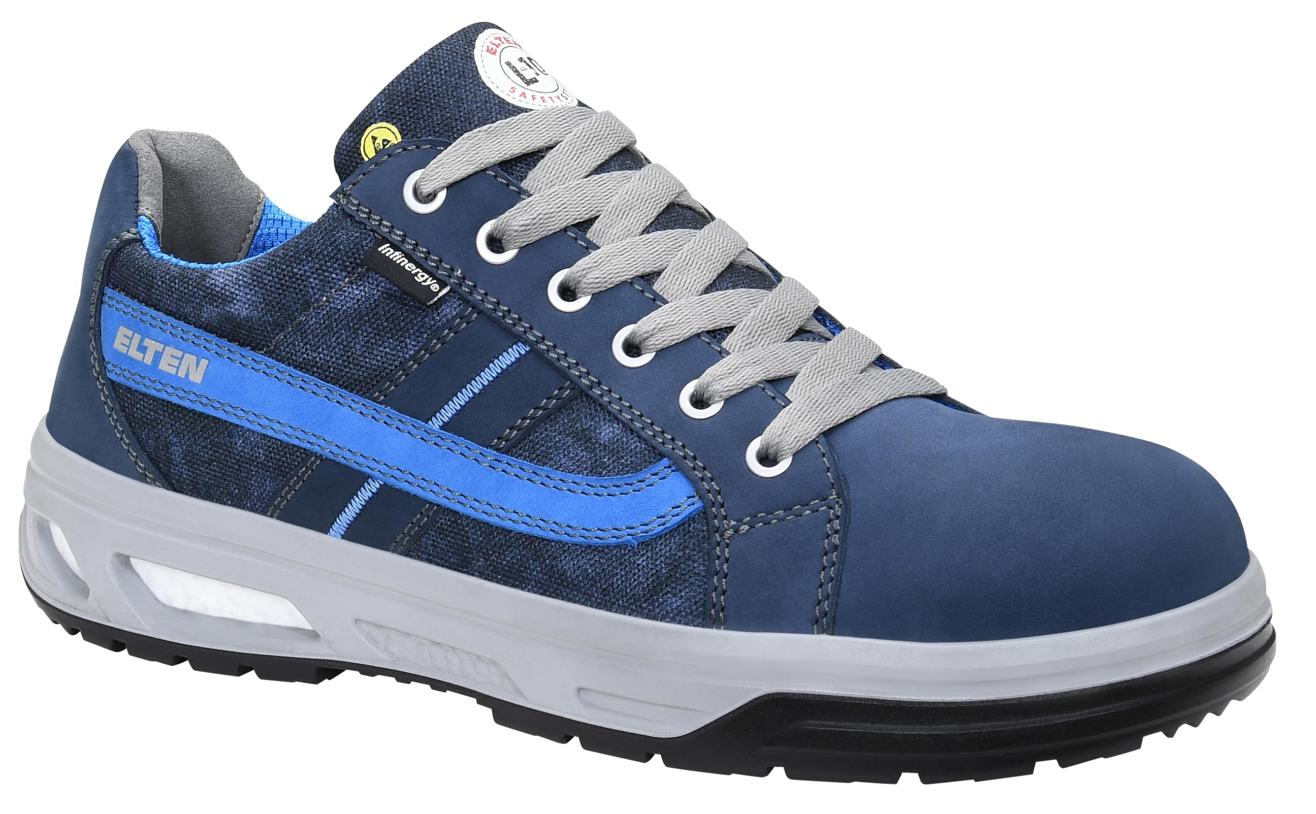 elten-newton-xx10-blue-low-esd-s2-halbschuh-39-nubukleder image 1