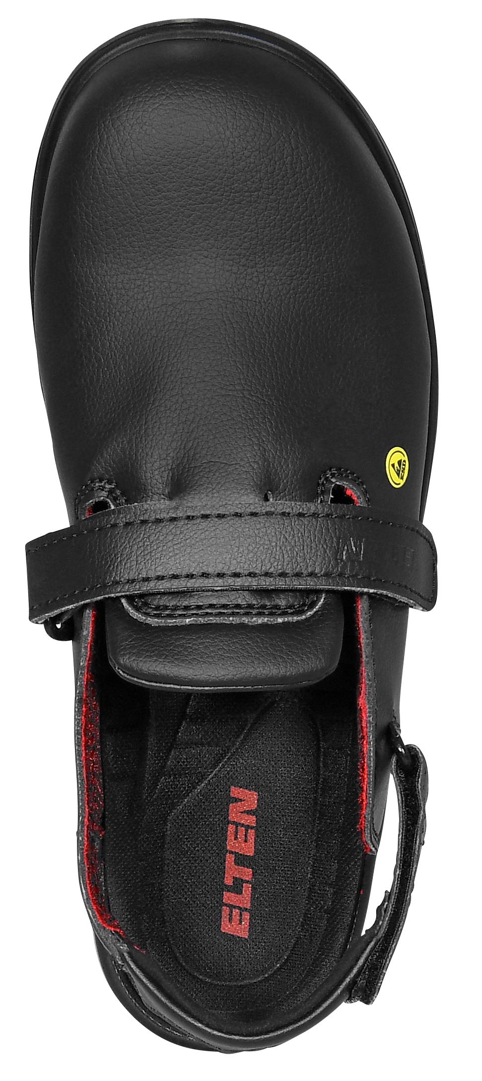 elten-mia-black-esd-sb-sicherheitsclog-schwarz-gr-42-stahlkappe image 6