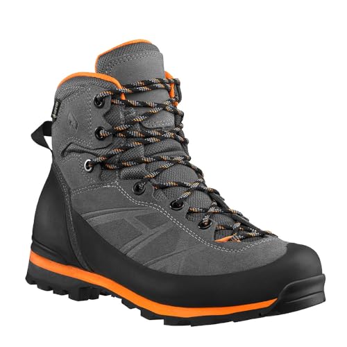 haix-ramble-gtx-grey-orange-wanderschuh-wasserdicht-gr-43 image 5