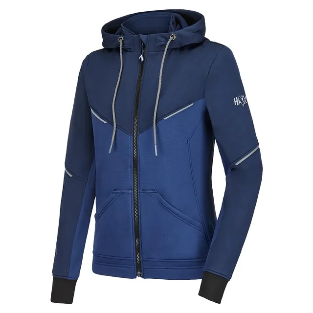 haix-enforce-flextreme-zip-hoodie-navy-blue-xxl-stretch image 1