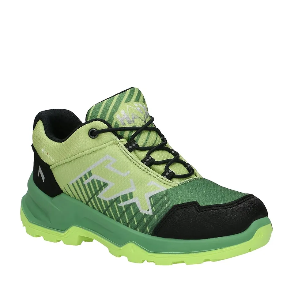 haix-future-hero-gtx-low-kinderschuh-green-white-gr-33-wasserdicht image 1