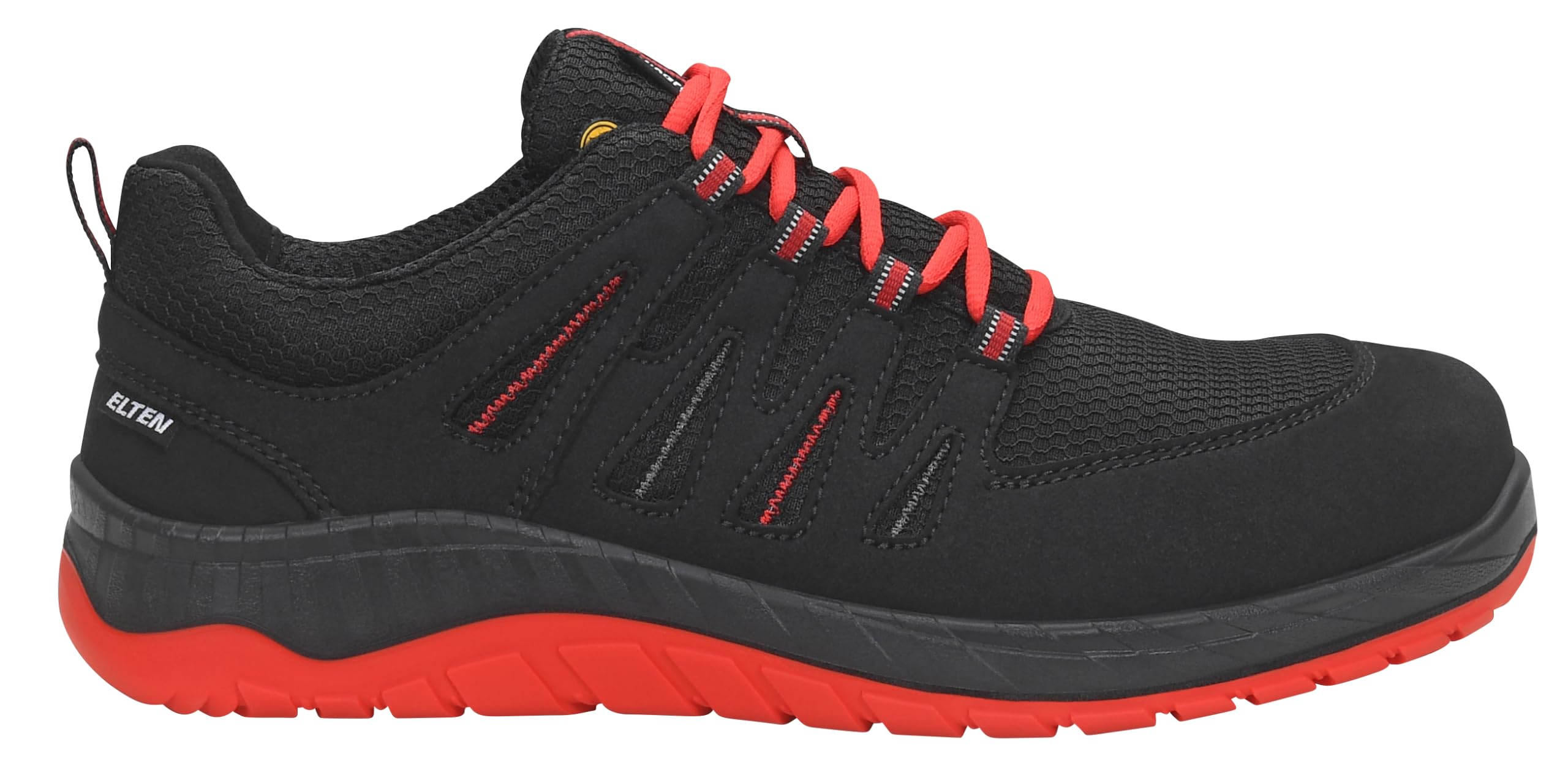 elten-wellmaxx-maddox-compo-black-red-low-s3s-gr-43-schuh image 2