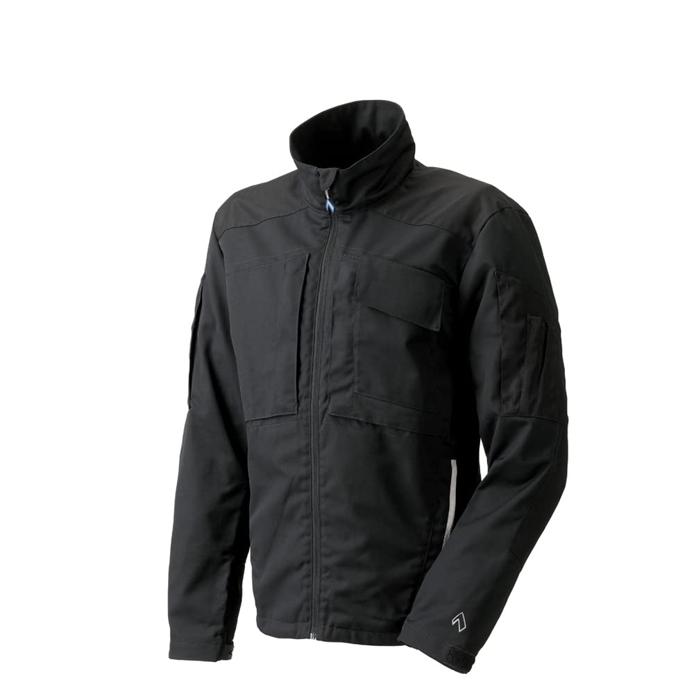 haix-work21-jacket-arbeitsjacke-schwarz-stretch-gr-s image 1